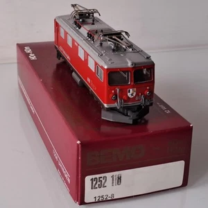 ✅ Bemo H0m 1252 118 RhB Ge 4/4I 608 Umbauversion “Madrisa" Spur H0m - Imagen 1 de 17