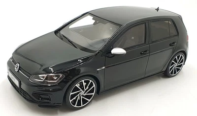 Otto Mobile 1/18 Scale OT417 - Volkswagen Golf VII R - Black - Image 1 of 4