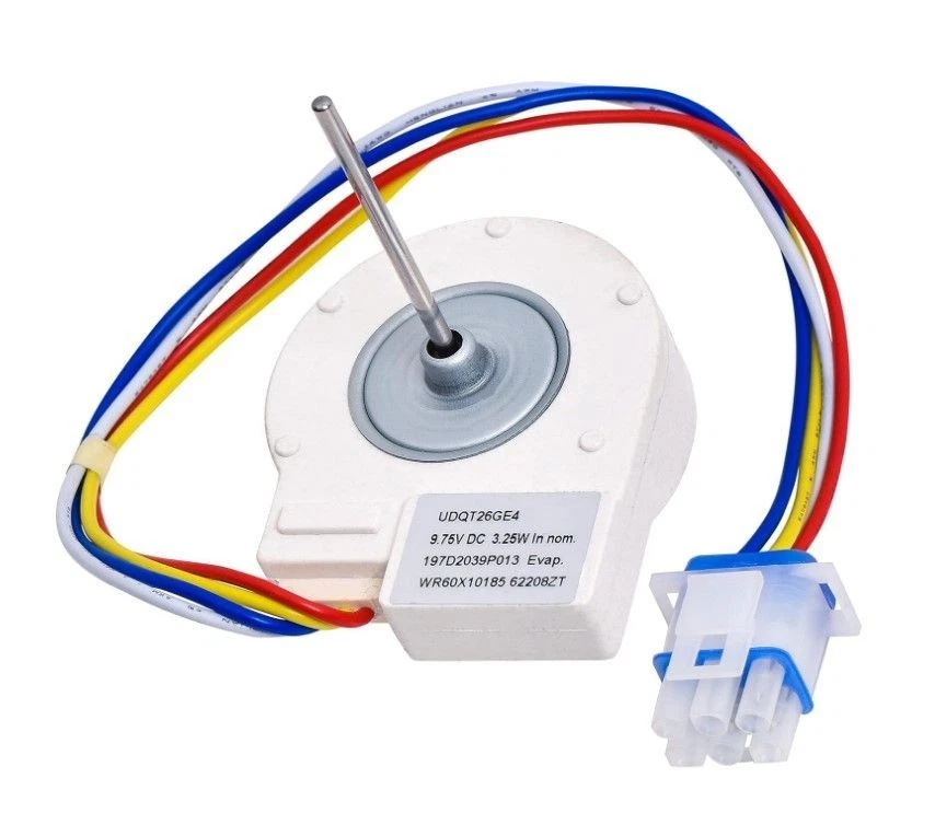 Motore ventola evaporatore frigorifero GE WR60X10185, nuovo OEM - Immagine 1 di 1