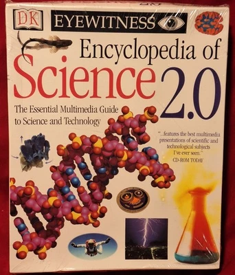 DK Eyewitness Encyclopedia Of Science 2.0 Big Box PC CD-ROM Win/Mac 1998 - Image 1 of 4