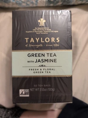 Taylors of Harrogate Green Tea with Jasmine Tea Bags - Image 1 of 4