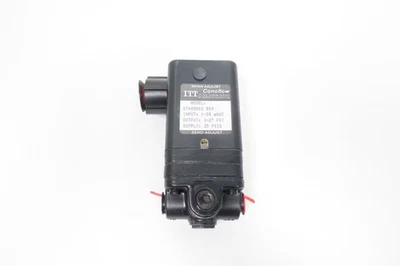 Transductor de corriente a presión Itt GT4008ED B89 Conoflow 4-20madc 3-27 psi Foto 1 de 4
