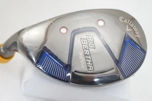 New Callaway Big Bertha Reva 24* #4 Hybrid Club Head Only 017831 Lefty Lh - Picture 1 of 5