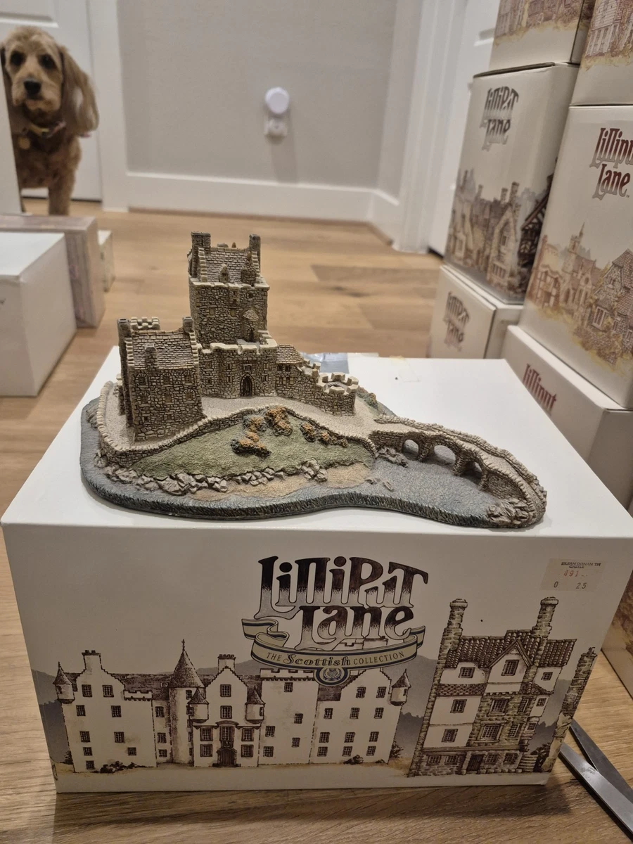 Lilliput Lane Castle for sale | eBay
