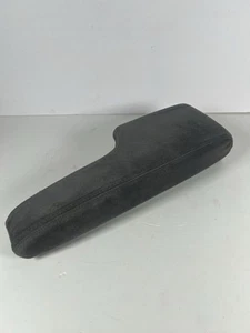 2001-2005 Honda Civic Center Console Arm Rest Lid Gray Cloth - Picture 1 of 11
