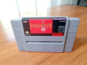 Final Fantasy II (Super Nintendo SNES, 1991) *GETESTET / HÄLT SPEICHER* - Bild 1 von 3