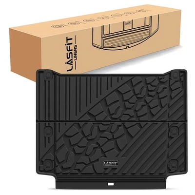 LASFIT Cargo Mat for Jeep Wrangler 4xe 2021-2025 Custom Protection Cargo Liner - Image 1 of 4