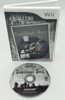Resident Evil Classic - Nintendo Wii  TESTED - Image 1 of 2