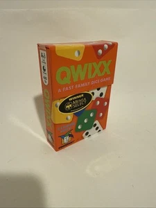 Gamewright 1201 Qwixx - Un juego de dados familiar rápido - Imagen 1 de 3