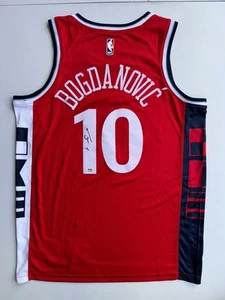 BOGDAN BOGDANOVIC signed auto LOS ANGELES CLIPPERS Jersey w/ COA PSA DNA AP27557 - Picture 1 of 5