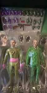 Mars Toys 1/6 Enigma Villain 2 Riddler No.MAT107 No Front Box- Complete Figures - Picture 1 of 19