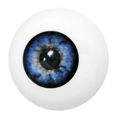 Grimas Kunststoffauge 301 blau künstliches Auge Artificial Eye - Bild 1 von 2