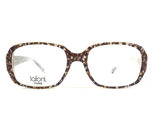 Jean Lafont Brille Brillengestell EXLIBRIS 762 Blau Braun Nude Vollrand 52-18-137 - Bild 1 von 10