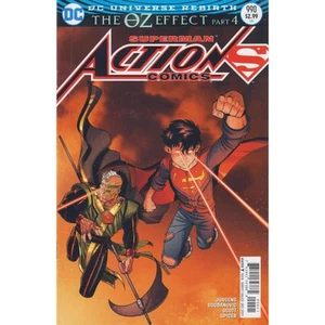 Action Comics #990 Cover 2 - 2016 series DC comics NM Full description below [e@ - Picture 1 of 1