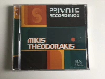 Mikis Theodorakis - Private Recordings 2CD - Bild 1 von 2