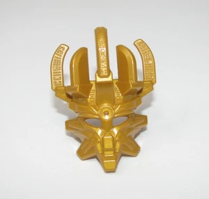 1X Lego Bionicle Figure Mask Of Creation Pearl Gold Kanohi Mask 6115790 20477 - Picture 1 of 3