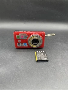 General Electric Digital Camera GE J1458W 14.1 MP Red 720p UNTESTED PARTS ONLY - Picture 1 of 21