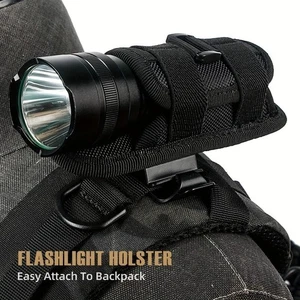 360 Degrees Rotatable Torch Case Adjustable Torch Bag Outdoor Hunting - Picture 1 of 6
