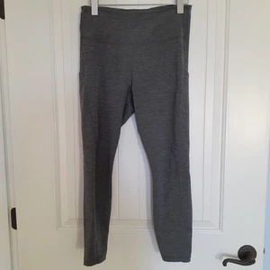 Athleta Ultimate Stash Pocket 7/8 Tight Gray Size M - Picture 1 of 11