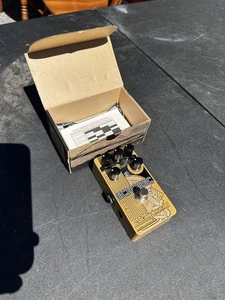 Gebrauchtes Catalinbread Echorec Multi-Echo Drum Echo Verzögerung Gitarreneffektpedal 1D - Bild 1 von 9