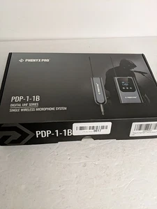 Phenyx Pro PDP-1-1B Single Wireless Microphone System Digital UHF Series - Picture 1 of 9