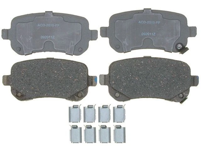 Rear Brake Pad Set For 2009-2012 Dodge Journey 2010 2011 BR975PC - Image 1 of 1