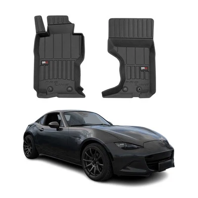 OMAC Premium Floor Mats for Mazda MX-5 Miata 2016-2023 Waterproof Heavy Duty 2x - Image 1 of 4