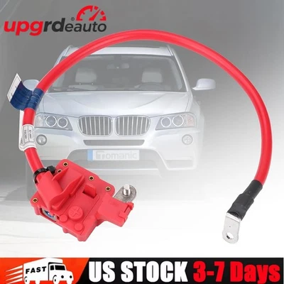 61129225099 Positive Terminal To Battery Cable for BMW X3 F25 xDrive 2011-2014 - Image 1 of 4