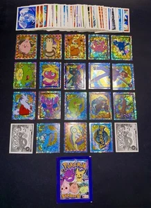 Pokemon Merlin series 4 complete Set 198/198 PL/GD Condition 2001 - Bild 1 von 6