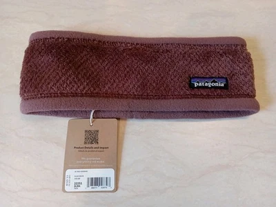 NEW Patagonia Re-Tool Headband Dulse Mauve DLMA Size Ear Cover NWT - Image 1 of 4