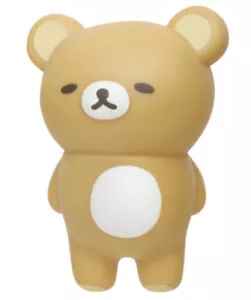 San-x Giappone Kawaii Rilakkuma orso bruno mascotte elegante giocattolo anime - Foto 1 di 4