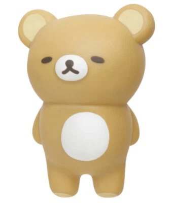San-x Japan Kawaii Rilakkuma Orso Marrone Squishy Mascotte Giocattolo da Collezione Anime - Immagine 1 di 4