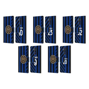 OFFICIAL INTER MILAN 2024/25 PLAYERS HOME KIT LEATHER BOOK CASE FOR NOKIA PHONES - Picture 1 of 11