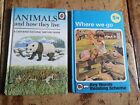 Vintage ladybird books animals and how they live natural 5a reading where we go 