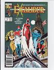 Excalibur #1 VF/NM 9.0 Newsstand and #2 NM 9.4 white pages First Widget/Kylun