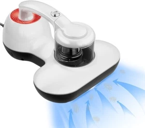 Mattress Vacuum Cleaner, UV Bed Cleaner 12KPa Handheld Upgraded Effectively - Afbeelding 1 van 9