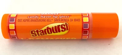 Bálsamo labial Aspire Bonne Bell Lip Smackers NARANJA STARBURST DIFÍCIL DE ENCONTRAR raro sin usar Foto 1 de 2