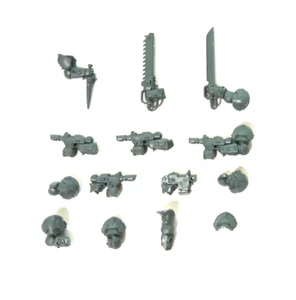 40k Imperial Guard Tempestus Aquilons Schwert und Laspistol Bits - Bild 1 von 1