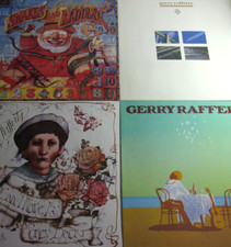 GERRY RAFFERTY  - SAMMLUNG VON 8 LPs - ALLE NM