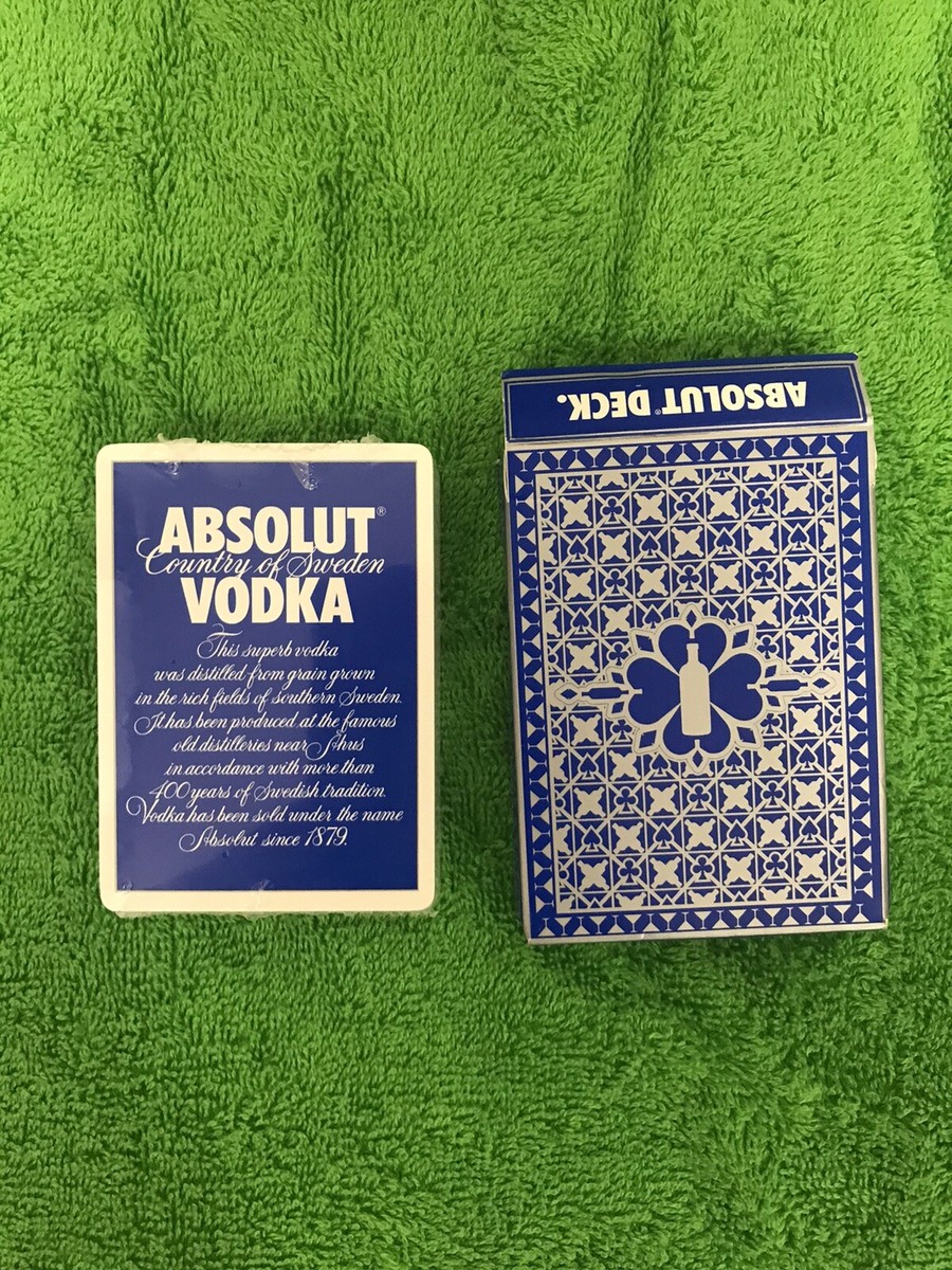 Absolut Playing Cards for sale | eBay Absolut Playing Cards for sale | eBay