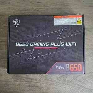 Placa madre MSI B650 Gaming Plus WiFi AM5 AMD - Soporte Ryzen 7000 - DDR5 - NUEVA - Imagen 1 de 1