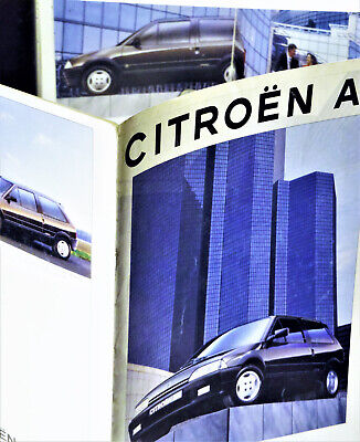 CATALOGUE GAMME CITROEN AX 1993/94 / GTI Inclue Avec Photo • 7.50€