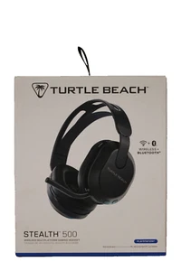 Auriculares inalámbricos para juegos Turtle Beach Stealth 500, micrófono abatible para silenciar - negro - Imagen 1 de 9