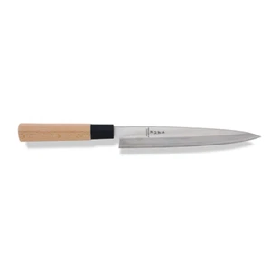 Asiatisches Messer 8" Sashimi Messer, Holzgriff - Bild 1 von 1