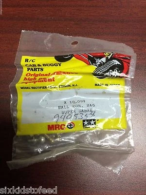 Vintage TAMIYA Super Sabre Ball Connector Bag NOS 10099 10.099 - Image 1 of 2