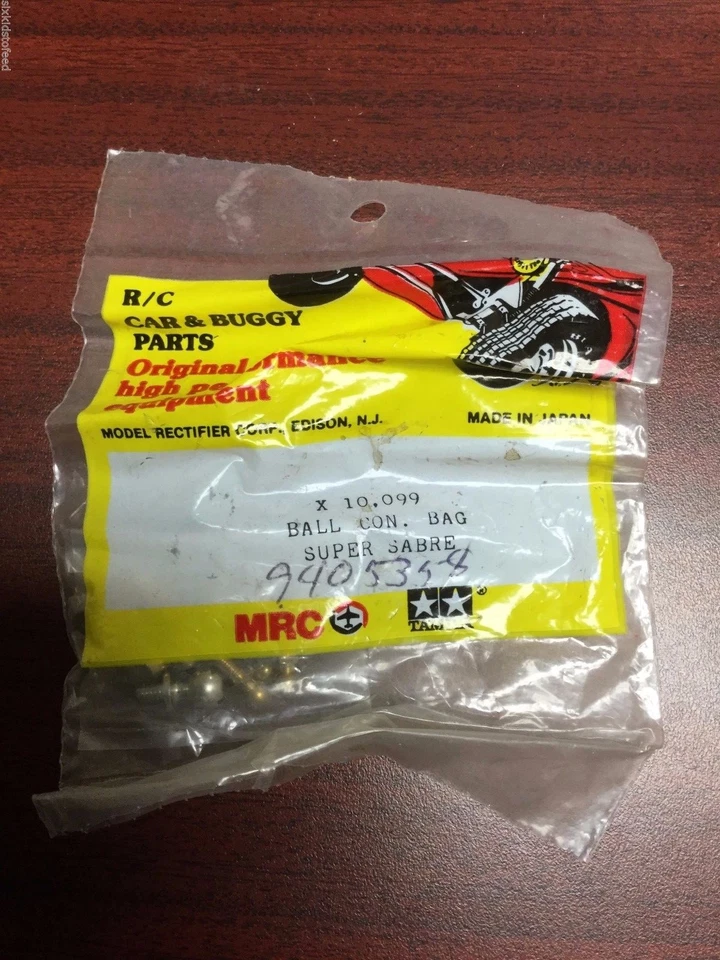 Vintage TAMIYA Super Sabre Ball Connector Bag NOS 10099 10.099 - Image 1 of 2
