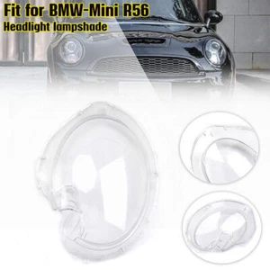 For BMW MINI R56 Cooper Hatchback 2009-2013 Left Side Headlight Lens Cover Shell - Picture 1 of 8