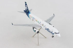 GEMINI200 (G2ASA1047) ALASKA ""FLY WITH PRIDE"" MODELO DIECAST ESCALA 1:200 - Imagen 1 de 4