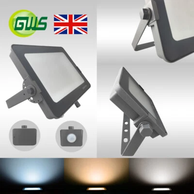 Infinity LED Floodlights With PIR/Photocell Motion-Activated Dusk to Dawn Sensor - Image 1 of 4