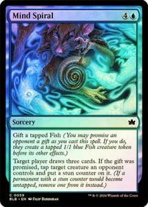 Mind Spiral - 59 FOIL - Bloomburrow - Imagen 1 de 1